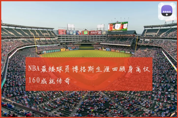 NBA最矮球员博格斯生涯回顾身高仅160成就传奇